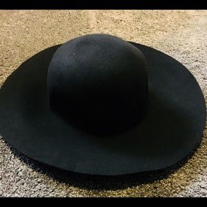 American Apparel Black Cloth Hat
